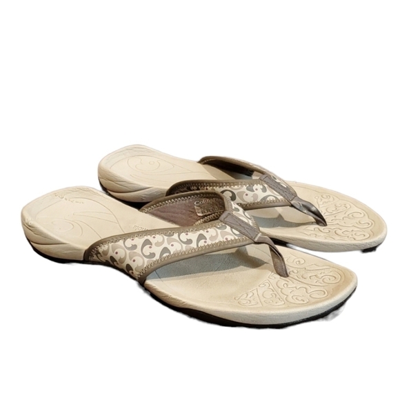 Columbia Women Outdoor Flip Flop Sandals Flats sz 10 shoes - Picture 1 of 9